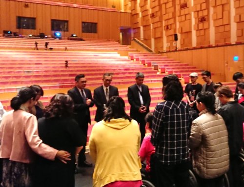 賀鄭祐承先生榮獲第28屆身心障礙楷模金鷹獎