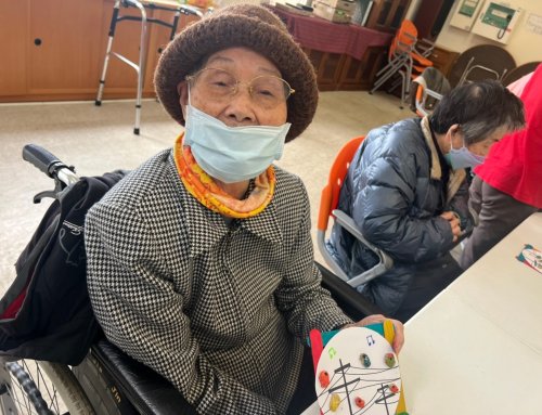 偏鄉長輩的創意手作課