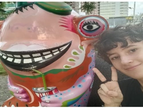 來自德國的志工Izzy在台灣的工作和生活