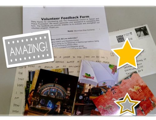 歡迎柏林宣道會志工Isabelle