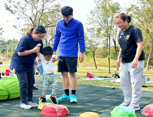 彩虹泡泡Party闖關趣！